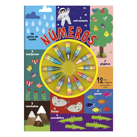 Números - Libros para Colorear