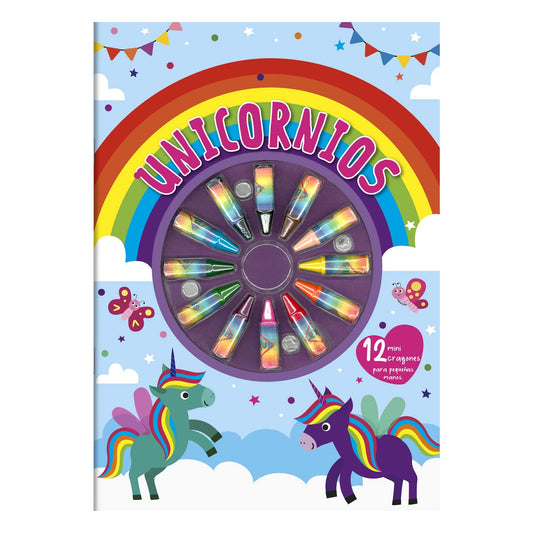 Unicornios - Libros para Colorear