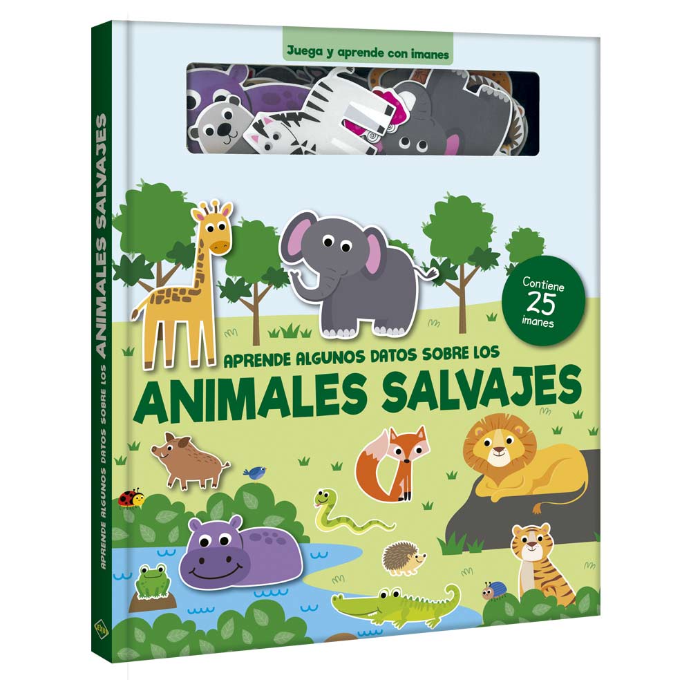 Aprende algunso Datos sobres los Animales Salvajes
