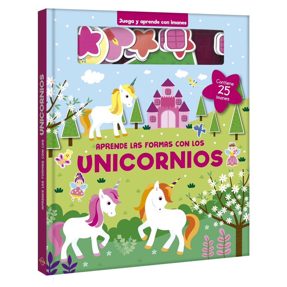 Aprende las Formas con los Unicornios - BOOKEALOS