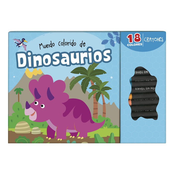 Mundo Colorido Dinosaurios