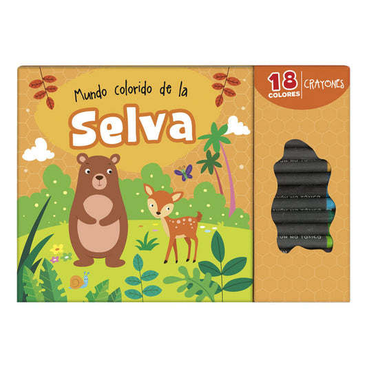 Mundo Colorido Selva
