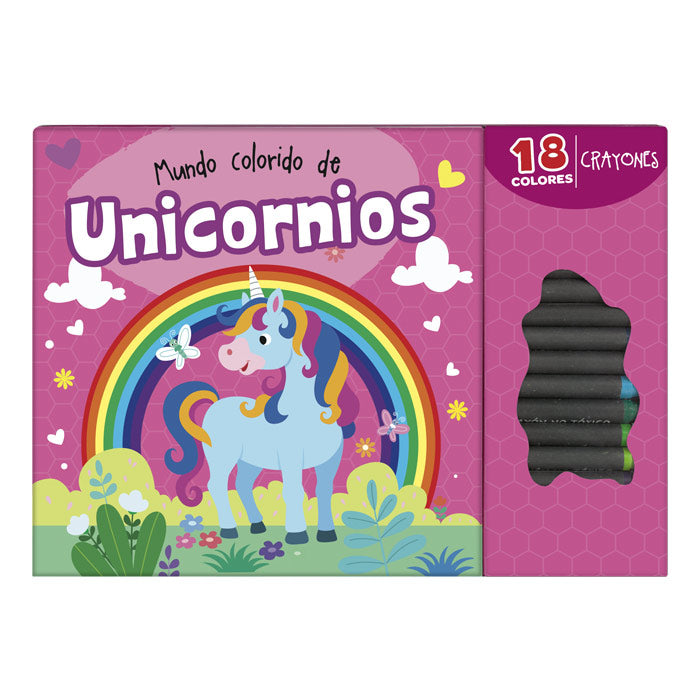 Mundo Colorido Unicornios