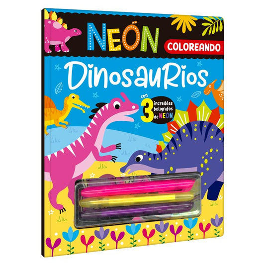 Neón Dinosaurios