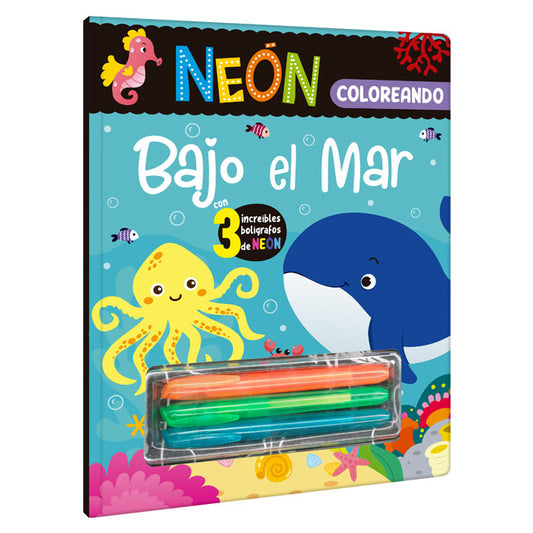 Neón Bajo el Mar