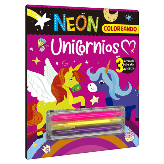 Neón Unicornios