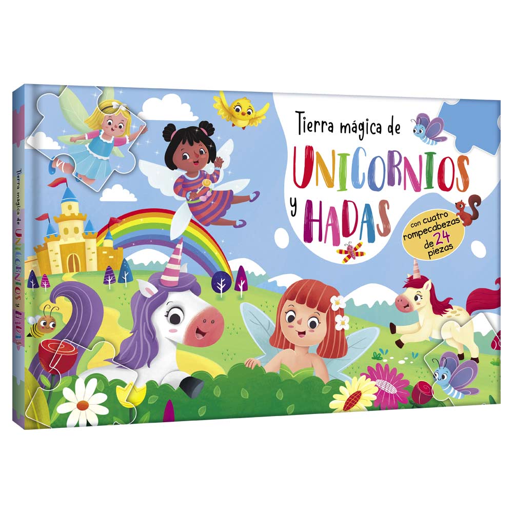 Tierra Mágica de Unicornios y Hadas