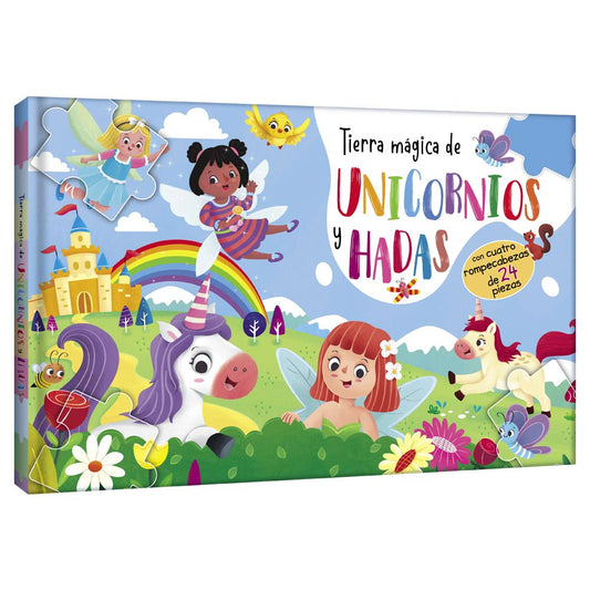 Tierra Mágica de Unicornios y Hadas
