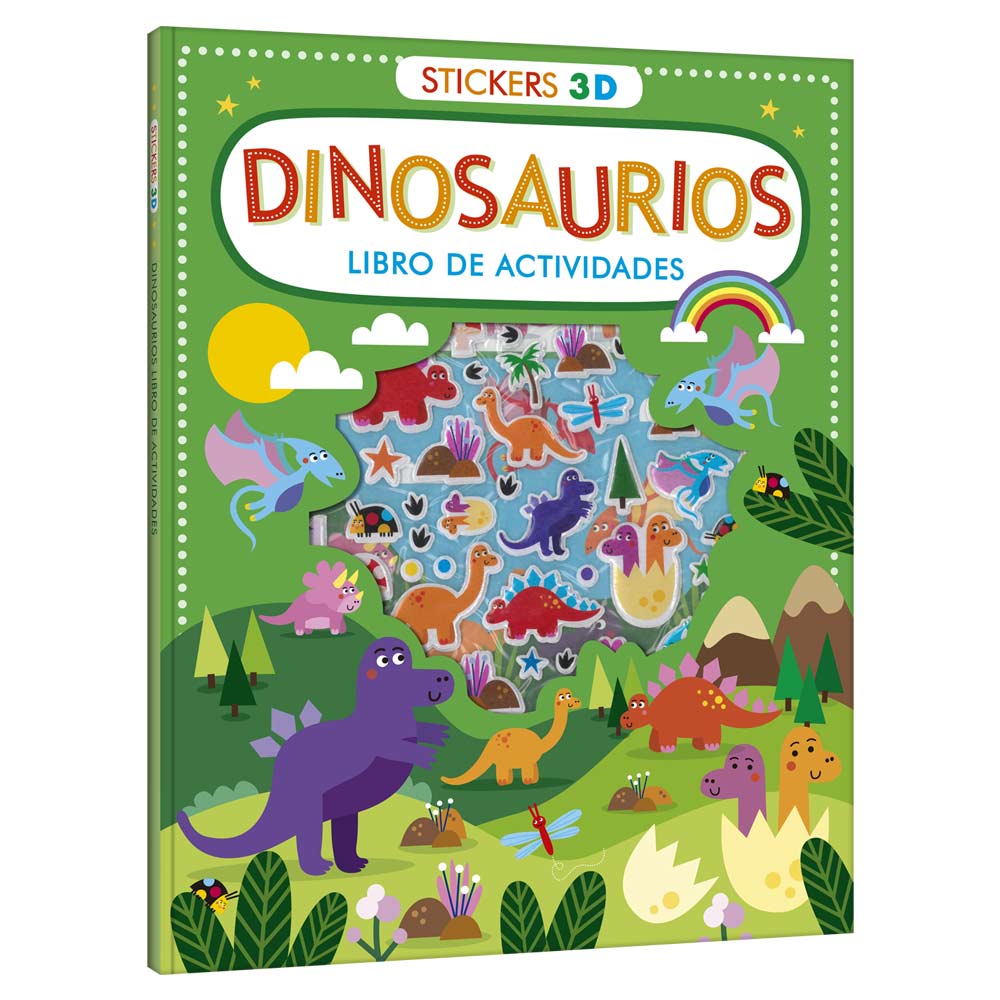 Dinosaurios - Stickers 3D