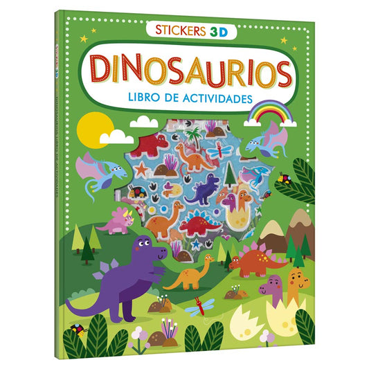 Dinosaurios - Stickers 3D
