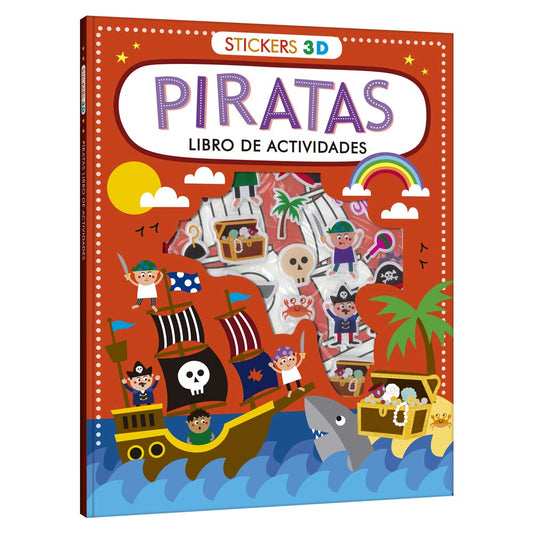 Piratas - Stickers 3D