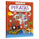 Piratas - Stickers 3D