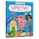 Sirenas - Stickers 3D