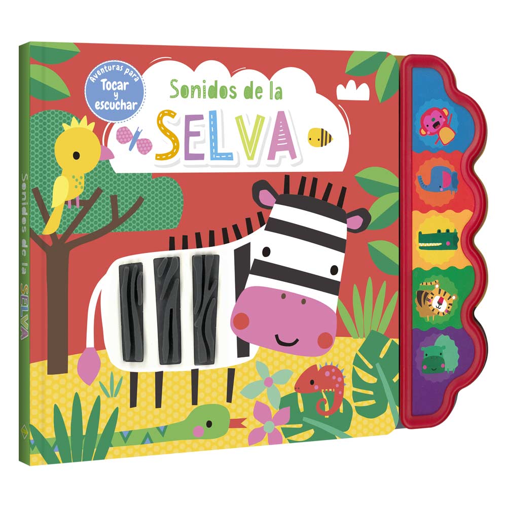Sonidos de la Selva - Tocar y Escuchar