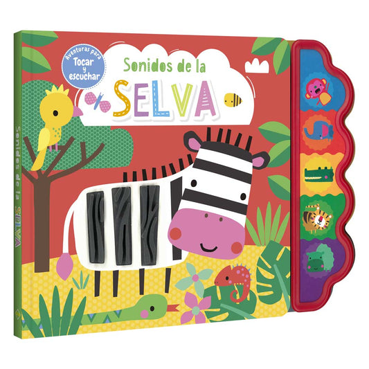 Sonidos de la Selva - Tocar y Escuchar
