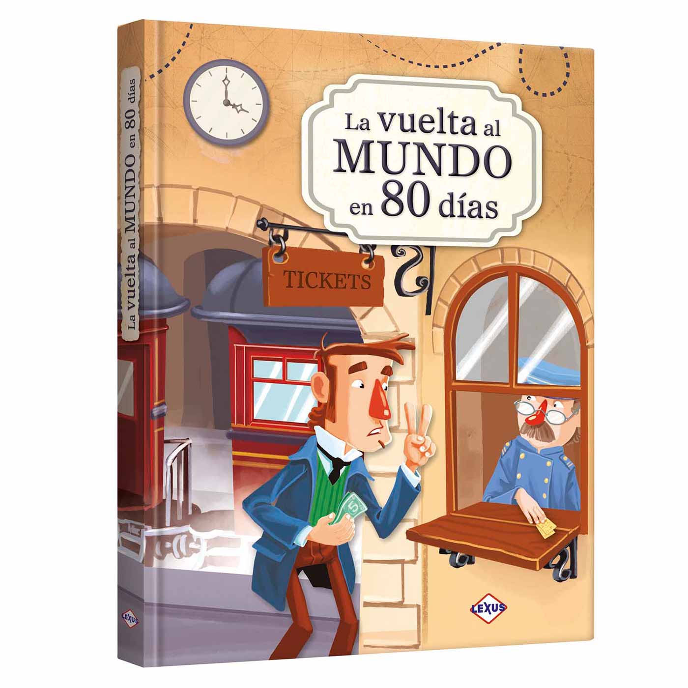 La Vuelta al Mundo en 80 Días - BOOKEALOS