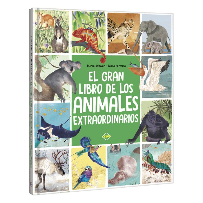 Gran Libro de Animales Extraordinarios