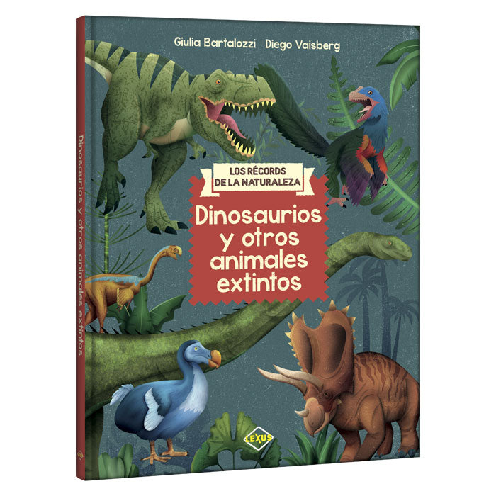 Dinosaurios y otro Animales Extintos