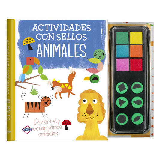 Actividades con Sellos Animales