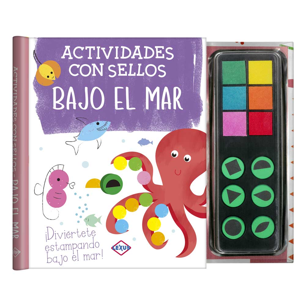 Actividades con Sellos Bajo el Mar