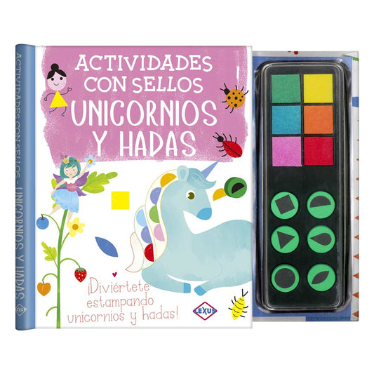 Actividades con Sellos Unicornios y Hadas