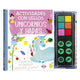 Actividades con Sellos Unicornios y Hadas