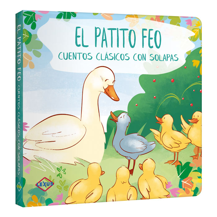 Patito Feo - Cuentos con Solapas - BOOKEALOS