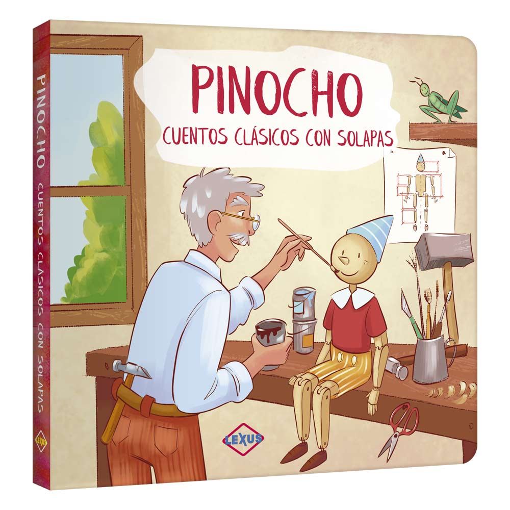 Pinocho - Cuentos con Solapas