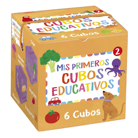Cubo Naranja