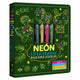 Neón En la Granja pack para Colorear