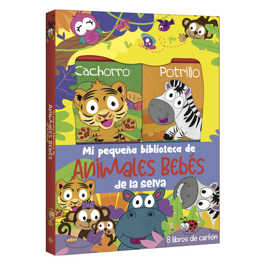Animales Bebes de la Selva