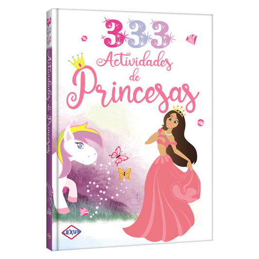 335 Actividades de Princesas