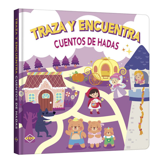 Traza Encuentra Cuento de Hadas