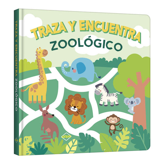 Traza Encuentra Zoologico