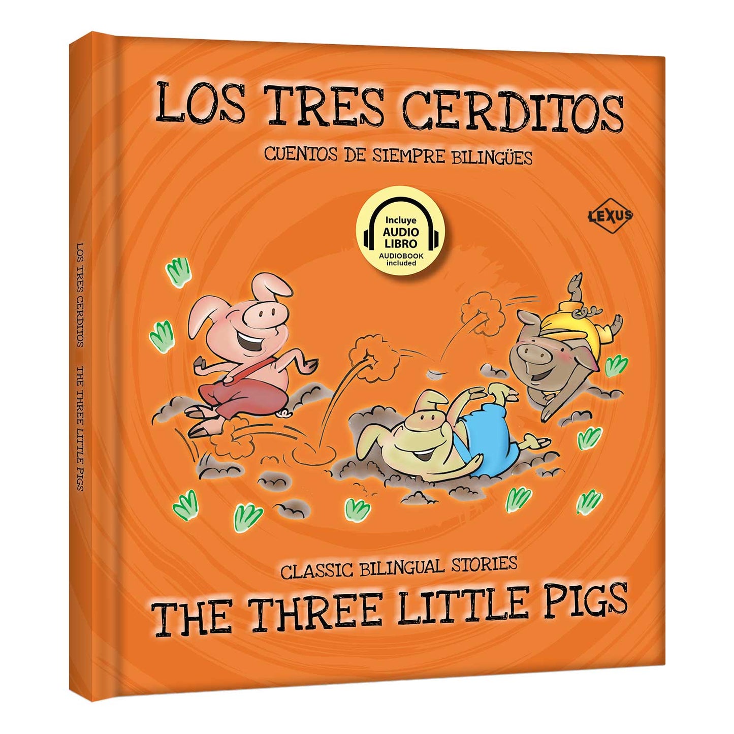 Los Tres Cerditos Audiolibro