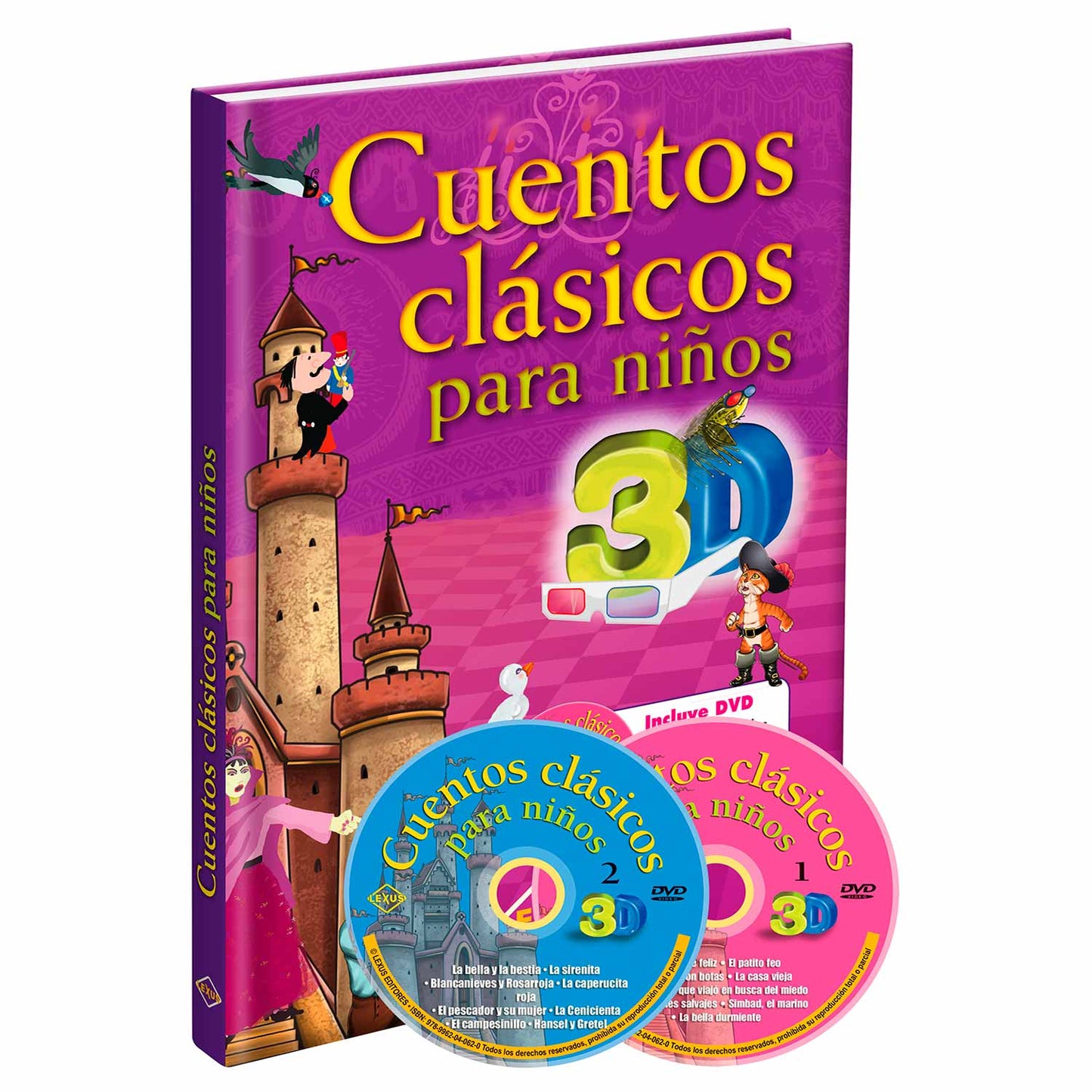 Cuentos Clásicos para Niños en 3D