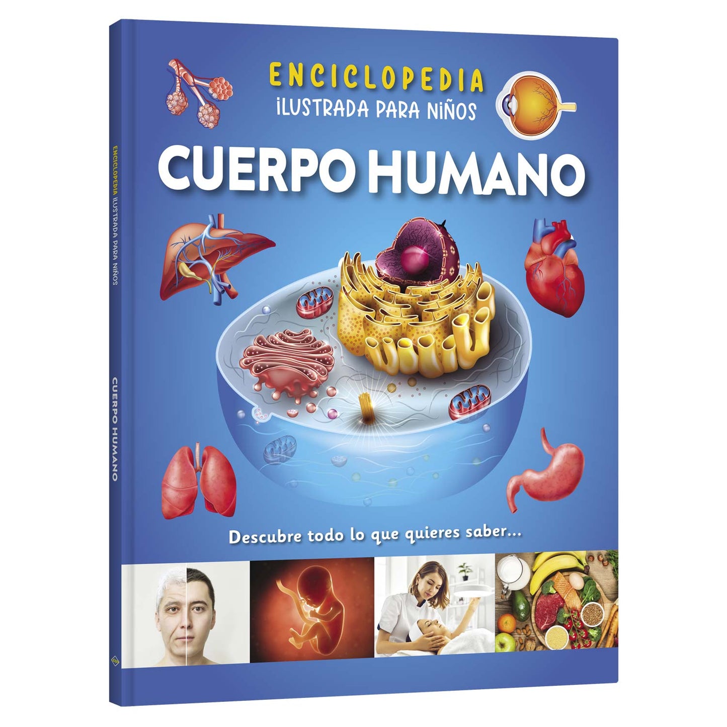 Enciclopedia Ilustrada Cuerpo Humano
