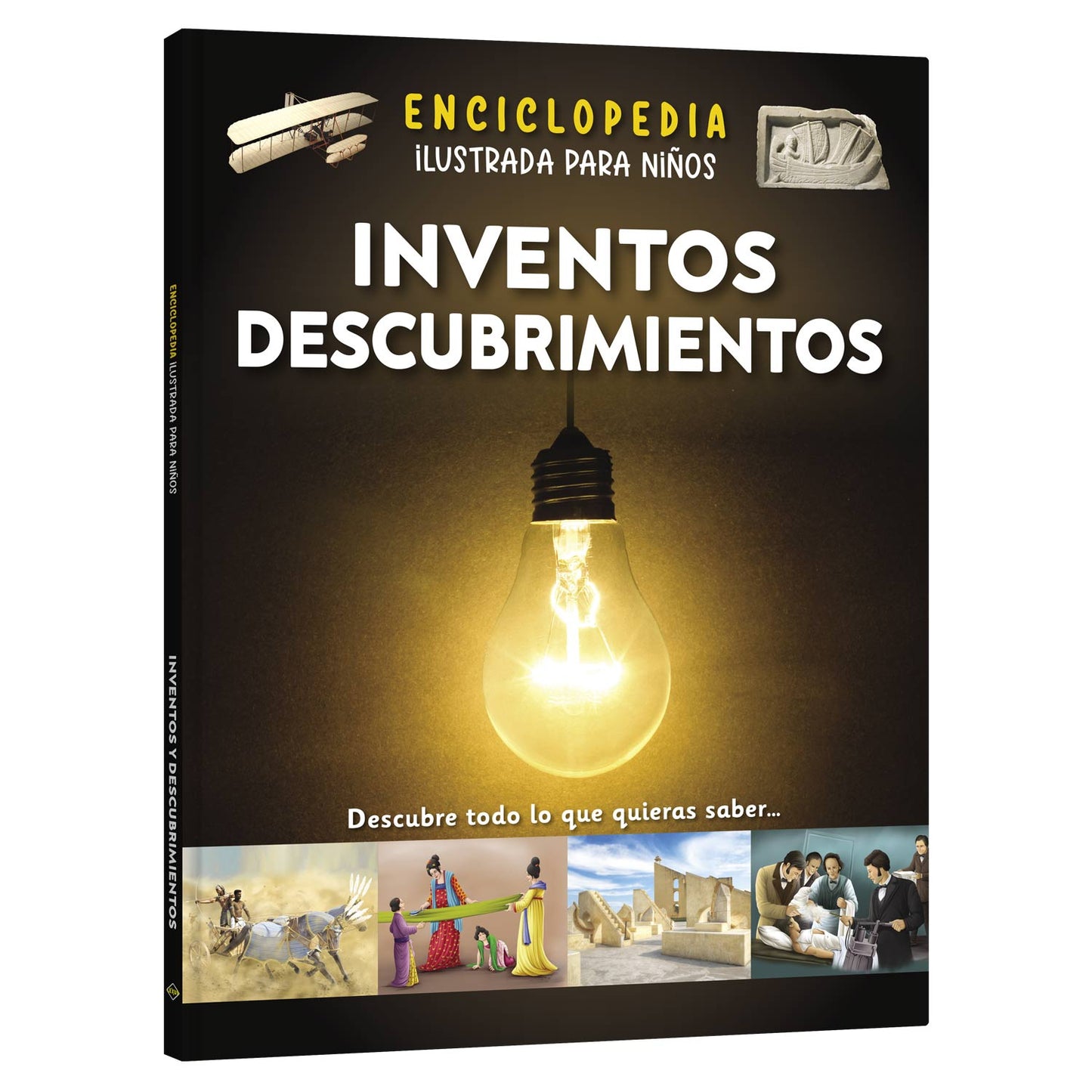 Enciclopedia Ilustrada Inventos y Descubrimientos