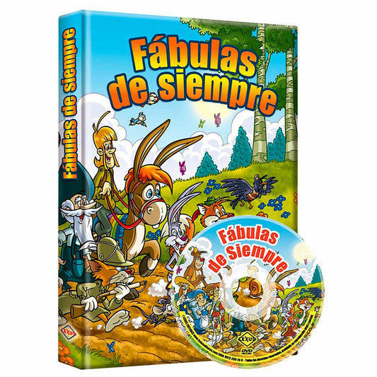 Fábulas de Siempre DVD