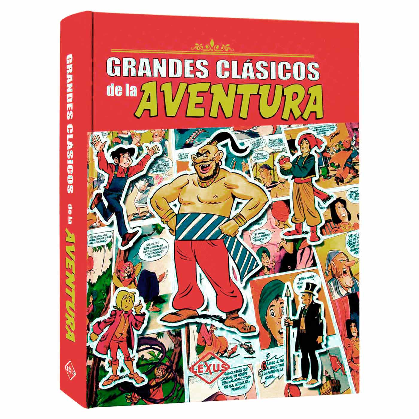 Grandes Clásicos de la Aventura