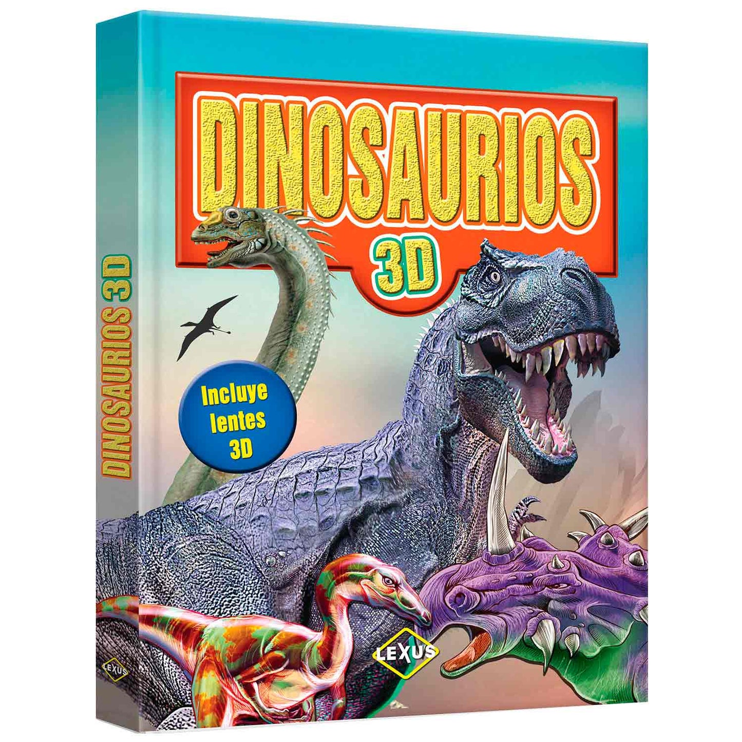 Dinosaurios en 3D