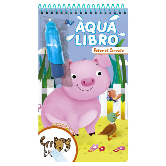 Peter el Cerdito - Aqua Libro