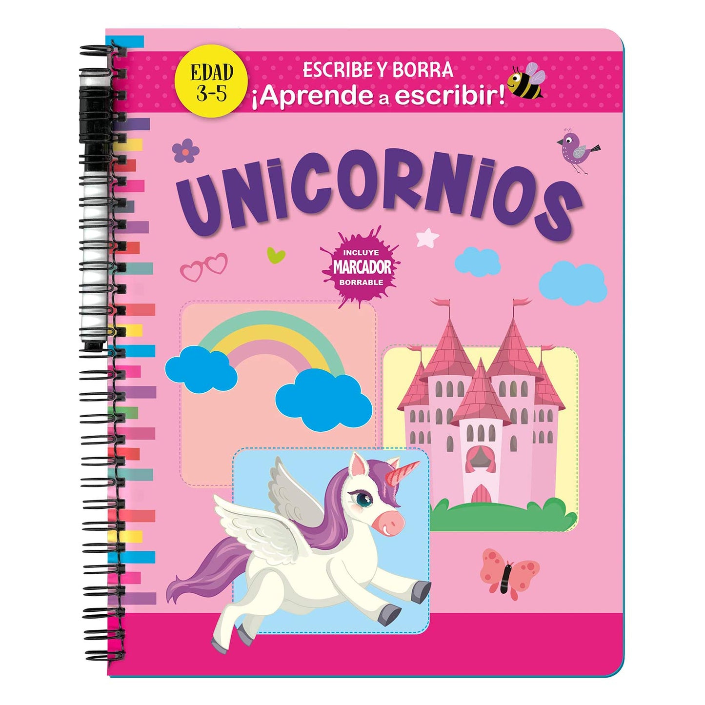 Escribe y Borra Unicornios