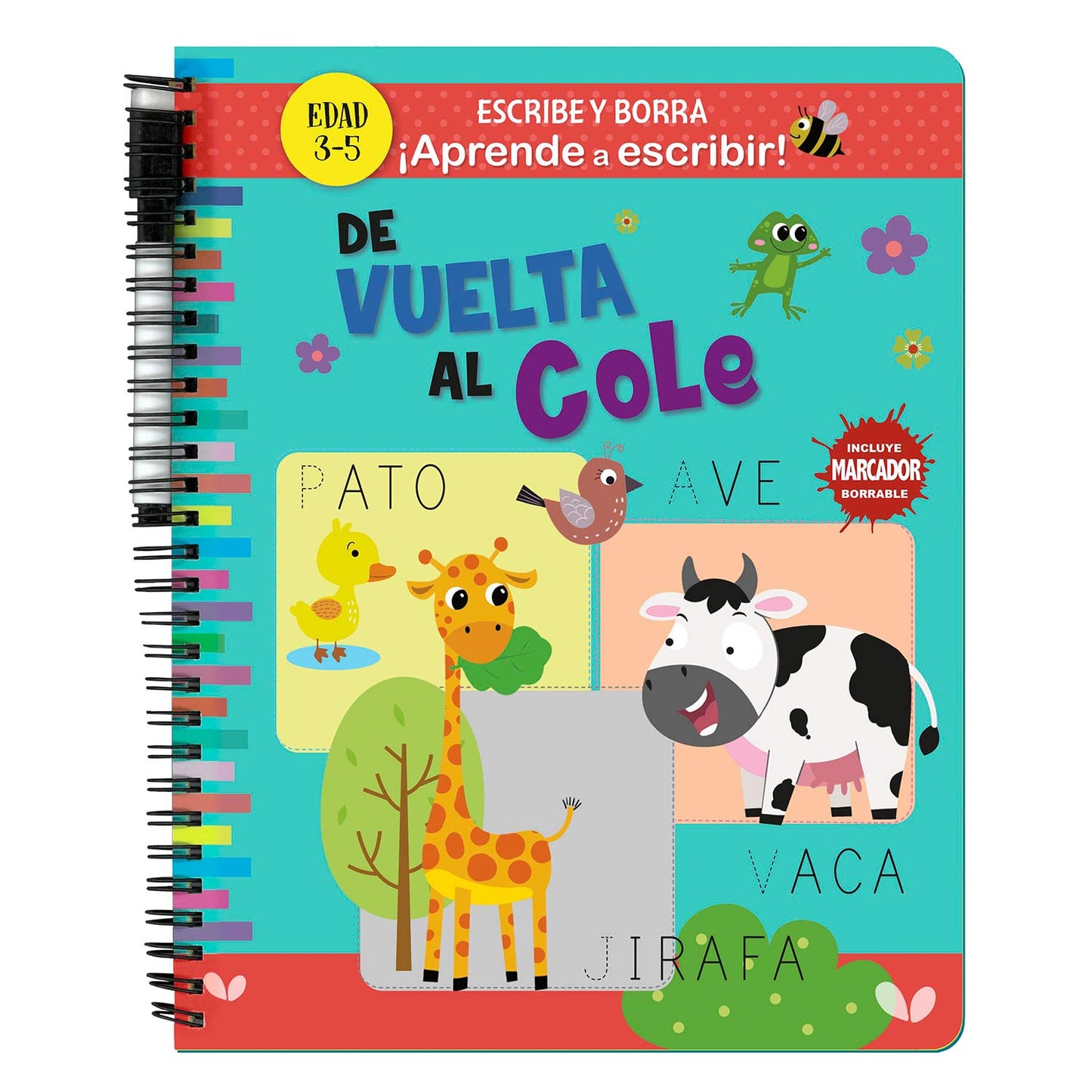 Escribe y Borra Vuelta al Cole