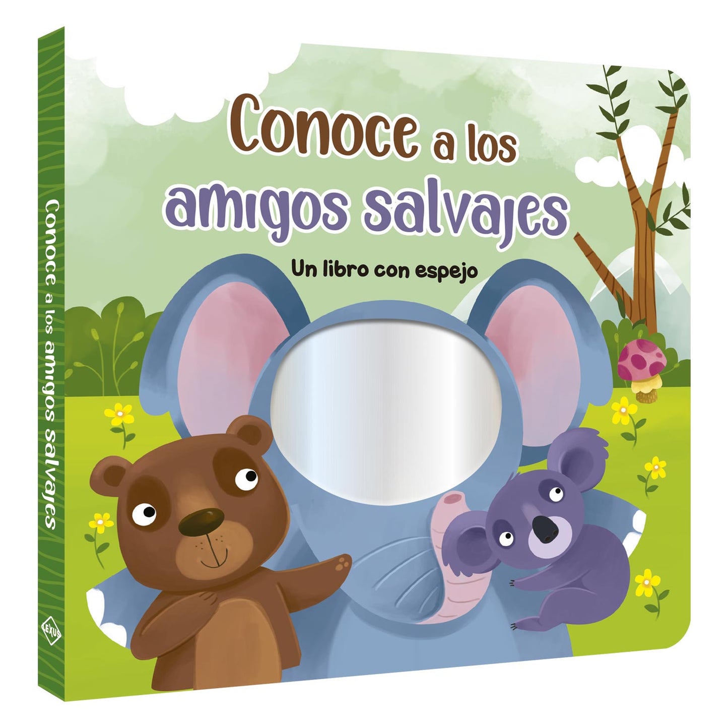 Conoce a los amigos Salvajes