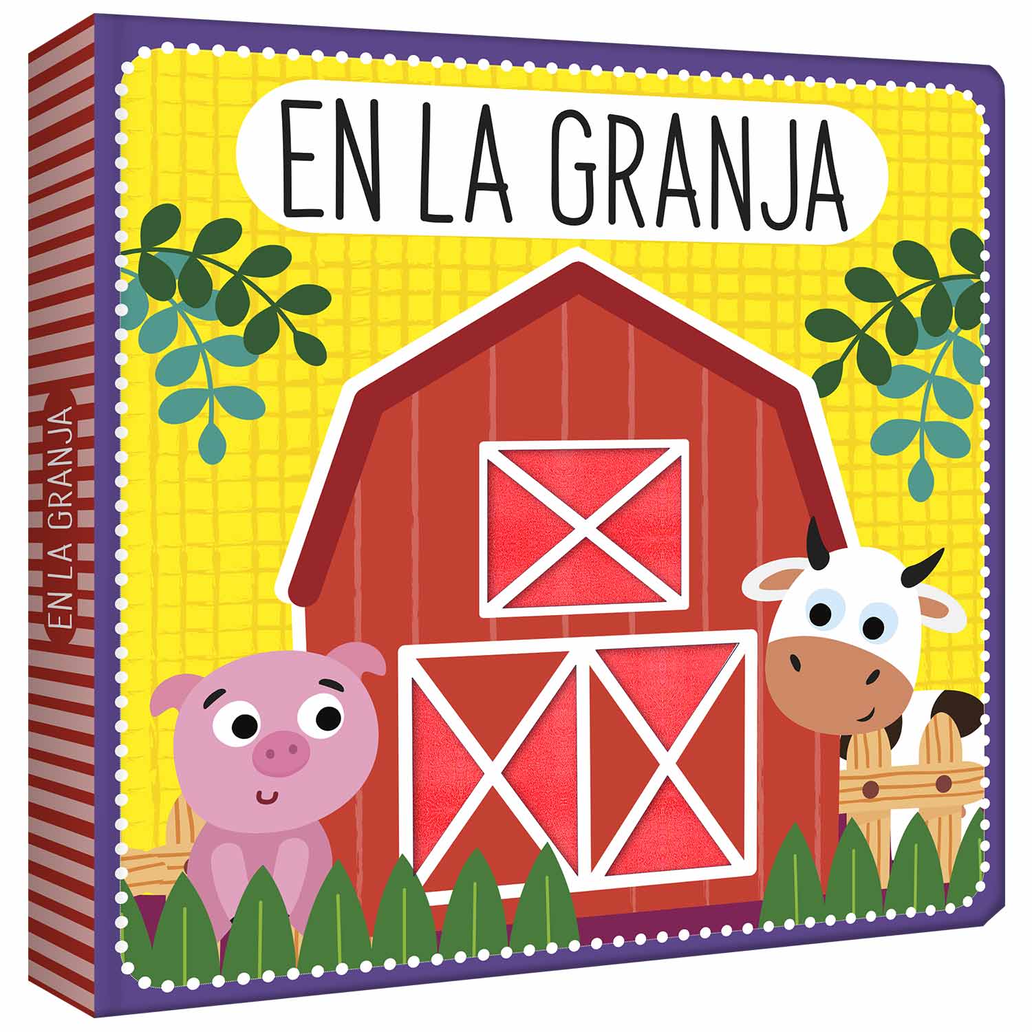 En la Granja - Libros Toca y Siente - BOOKEALOS