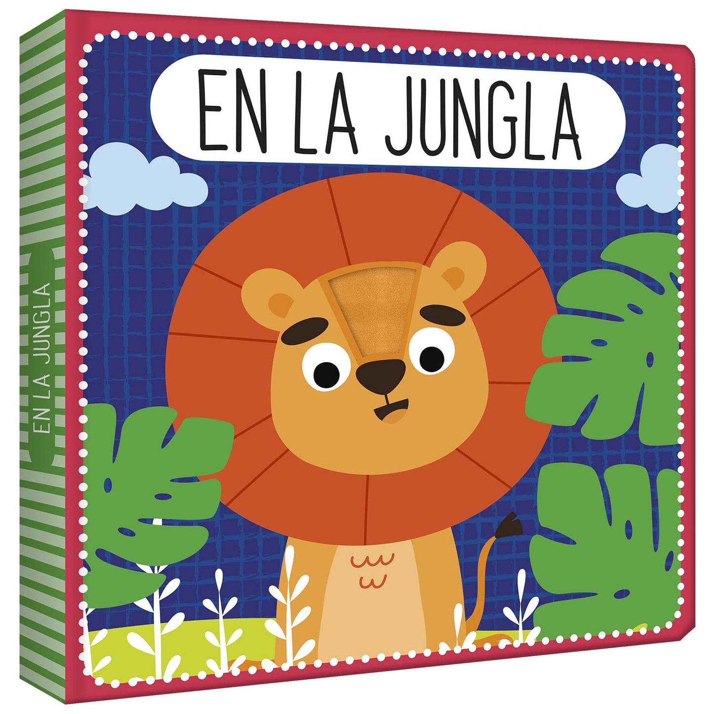 En la Jungla - Libros Toca y Siente