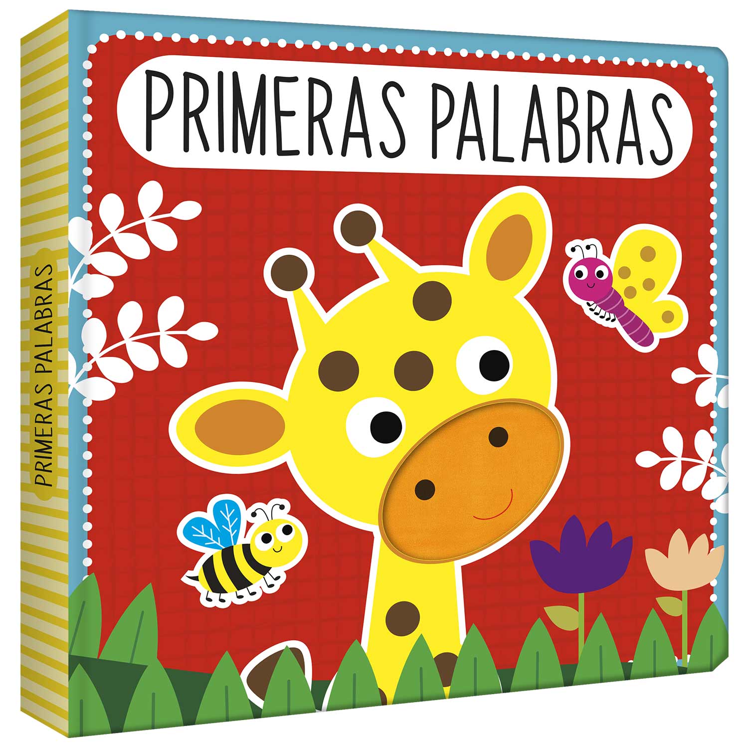 Primeras Palabras - Libros Toca y Siente - BOOKEALOS