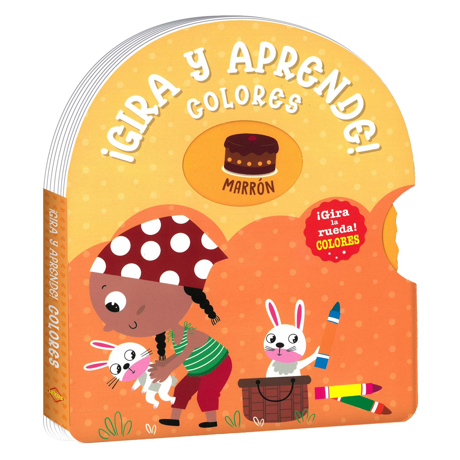Gira y prende Colores - BOOKEALOS