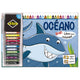 Océano - Libro para Colorear